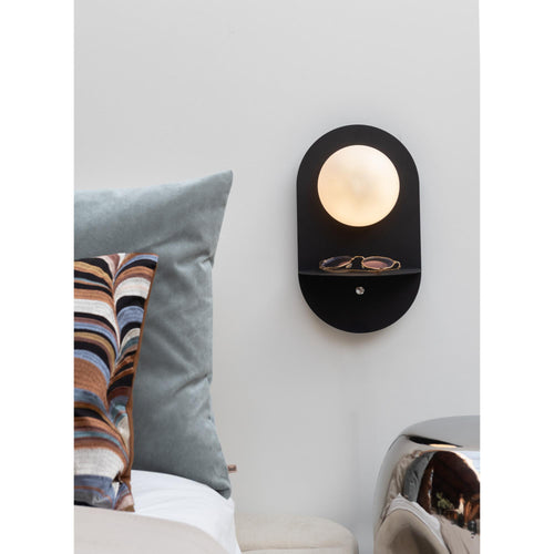 it's about RoMi wandlamp Tokyo - zwart - 14x20x34cm - vtwonen shop