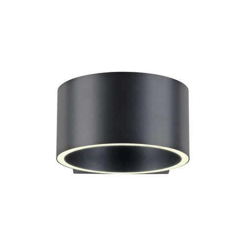 Neuhaus PURE wandlamp Clipse - 2 lichts - 19.7  x 8   cm - antraciet