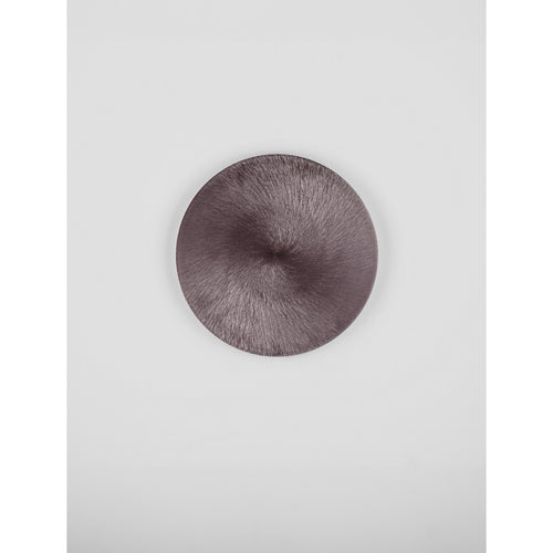 Nova Luce CYRCLE Inbouw wandlamp geborsteld koffiekleurig LED 12W 720lm 3000K