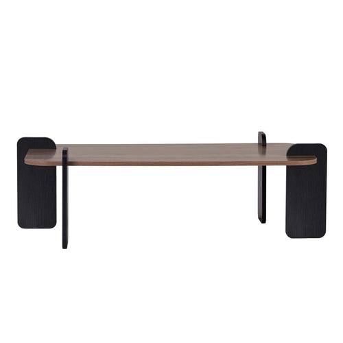 Calicosy - Salontafel ELOI - Donker hout 120x60x35 cm