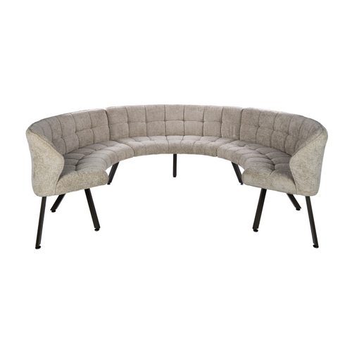 Hoyz Collection - eetkamerbank Rova - Beige - 190x245x81 cm