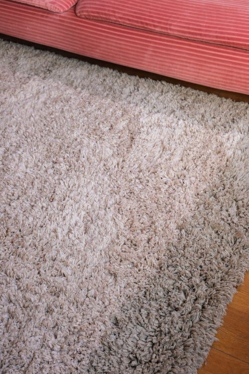 Interieur05 vloerkleed Pilo - hoogpolig - groen/beige - 200 x 290 cm
