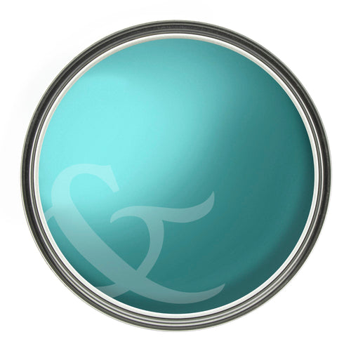 Graham & Brown Teal - Metallic Verf - 1L - vtwonen shop