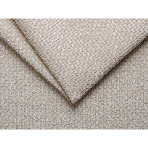 Cosmopolitan Design - Panoramische hoekbank rechts Chicago 7-zits, chenille lichtbeige - 263x375x78cm