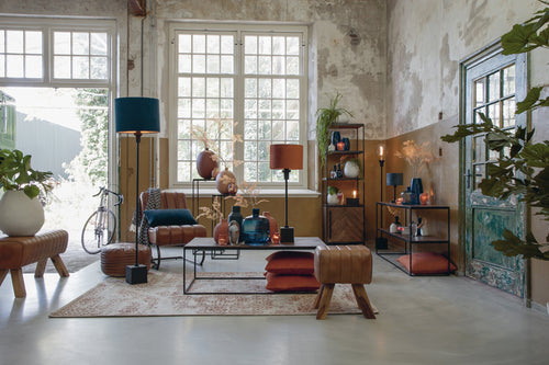 Light & Living bank RAMY - 90x31x46cm - bruin - vtwonen shop