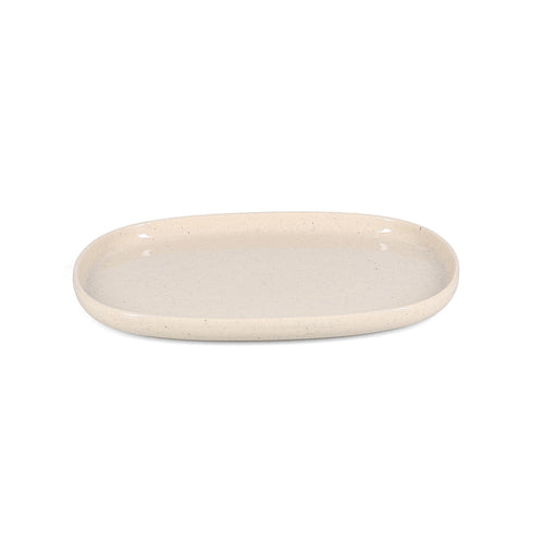 Salt & Pepper - Serveerschaal 33x22,5cm vanille Blush - Set van 2
