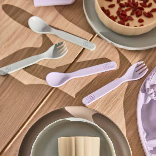 OYOY bord en kom  silicone