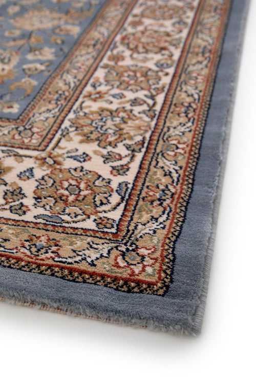 AFK Living vloerkleed VENDOME - zeer zacht - blauw - 170 x 230 cm