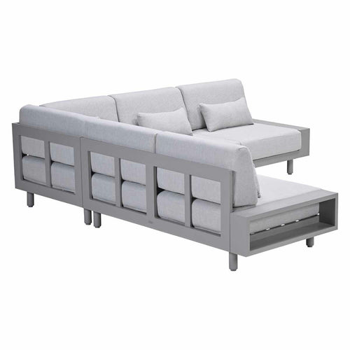 Garden Impressions loungeset lizzy taupe 3-delig - vtwonen shop
