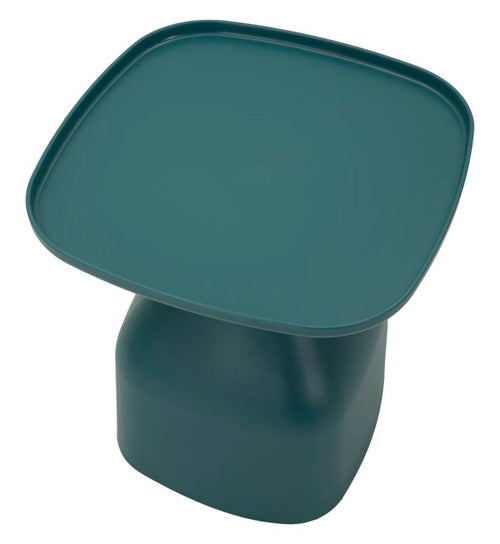 Mauro Ferretti bijzettafel - 48x48x50 cm - blauw