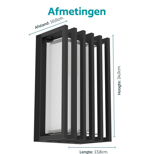 EGLO wandlamp buiten Genovese