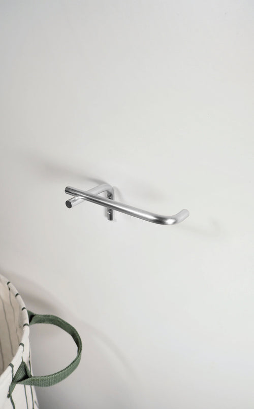 OYOY Toiletpapierhouder Pieni - roestvrij staal - vtwonen shop