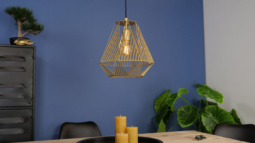 EGLO hanglamp Stype - e27 - ø 33 cm - goud - vtwonen shop