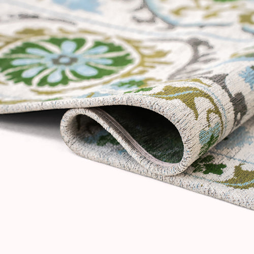 Louis De Poortere vloerkleed Slavia - wit - 170x240cm