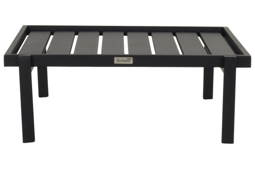 Hartman Loungetafel Harry - Zwart Aluminium - 84x80x29cm