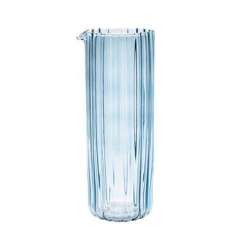 Brut Homeware | Karaf Gaia | Waterkan | 1,2L | blauw - vtwonen shop