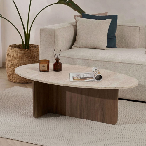 Calicosy - ANNA Tafel - Licht hout - 120x65x40 cm