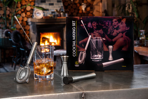 Leopold Vienna - Cocktail mixing set - 5-delig