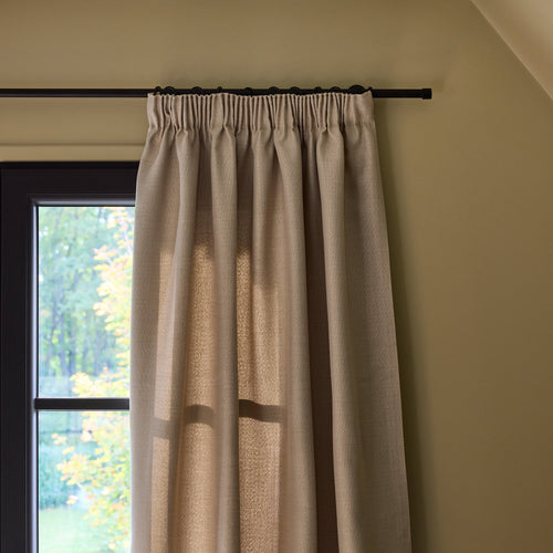 Gordijn 80% natuurlijk donkermakend effect natuurlijk 350x280 cm