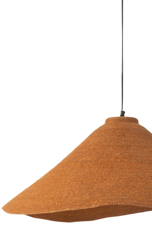 J-Line hanglamp - zeegras - roest