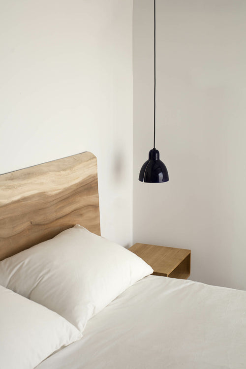 Faro Venice Zwarte koepel hanglamp