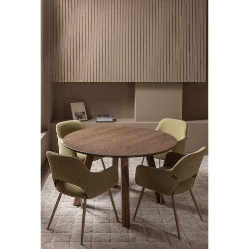 WOOOD Haarlem 4-standen poot - Eiken - Bruin - Set van 2 - vtwonen shop