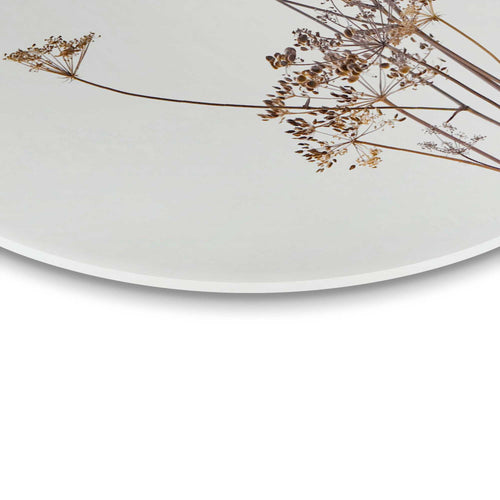 Reinders glasschilderij Berenklauw - Ø 70cm
