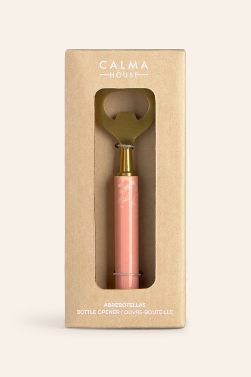 Calma House Flesopener Mango - Roze - 15.5