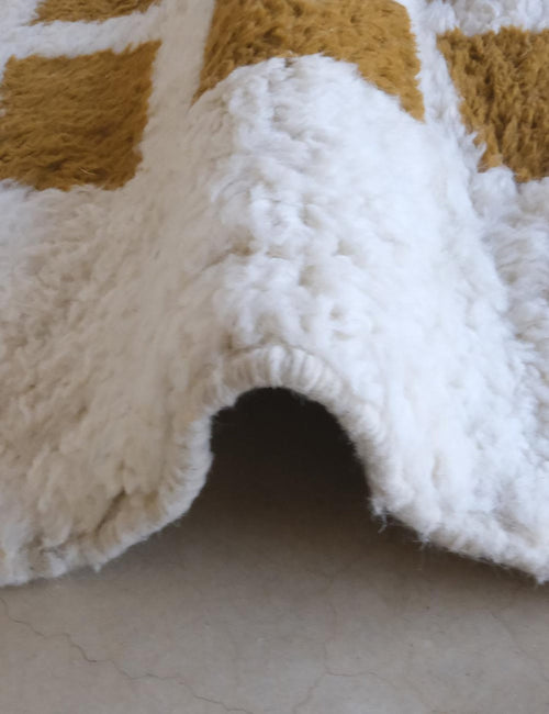 AFK Living vloerkleed Berber - handgemaakt - Wol - 250 x 300 cm