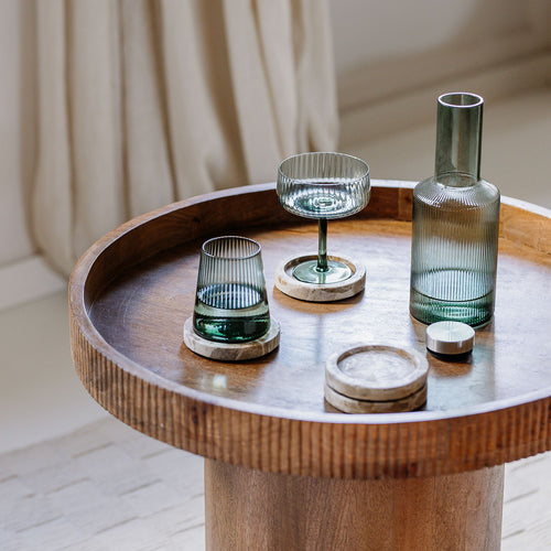 S|P Collection - Fles met dop 100cl donkergroen Ray