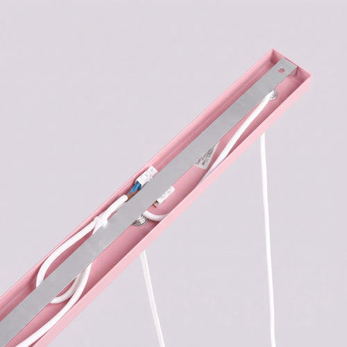 Sollux Lighting Hanglamp RAYO 3L roze - 45x6x98cm