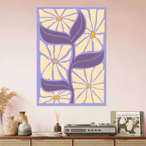 Artfulprints  Matisse - Floral form   poster 30x40 cm