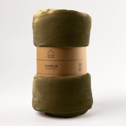 Dutch Decor plaid Charlie - 200x220 cm - vtwonen shop