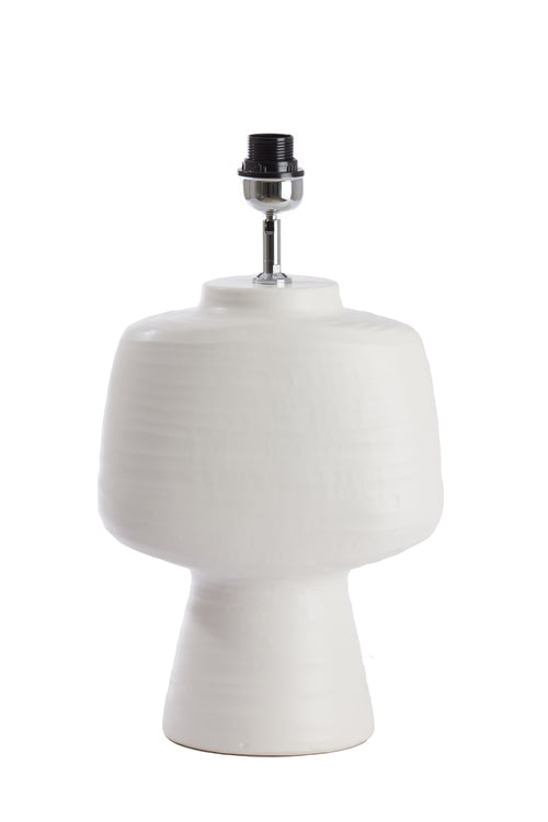 Light & Living lampvoet GANDORO - 29.5x18.5x49cm - wit - vtwonen shop