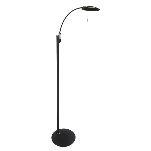 Steinhauer vloerlamp zenith - 1 lichts - 22x 144 cm - zwart - vtwonen shop