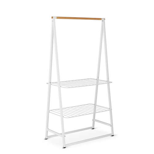Brabantia Linn Kledingrek, Groot - White - vtwonen shop