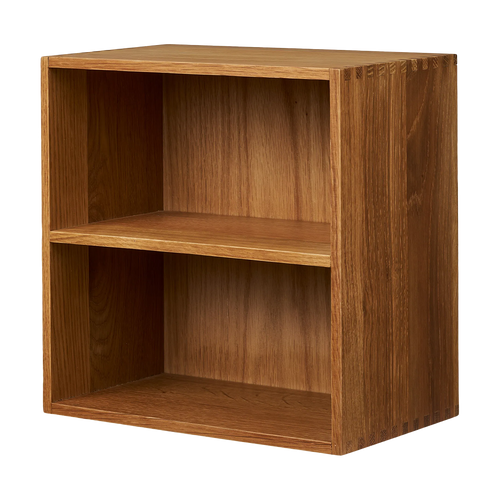 Artichok Abigail Open Wandkast Met Twee Vakken - 30 x 30 cm - vtwonen shop