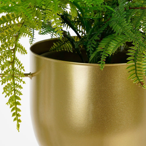 Mica Decorations Dexter Hangpot - L34 x B14 x H65 cm - Goud - vtwonen shop