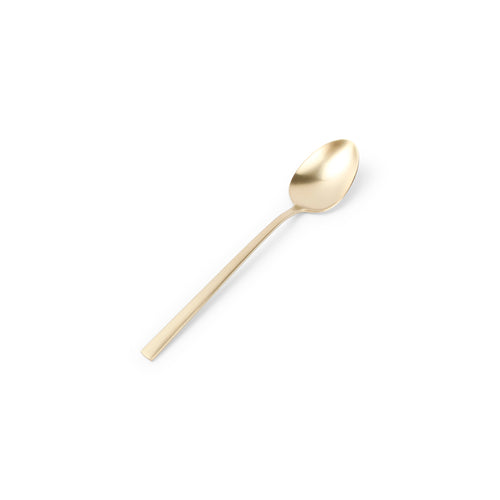 S|P Collection - Dessertlepel mat goud Terno - Set van 6