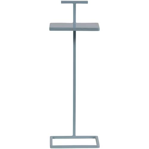 WOOOD bijzettafel Toste - Metaal - Lichtblauw - 64x22x22 - vtwonen shop