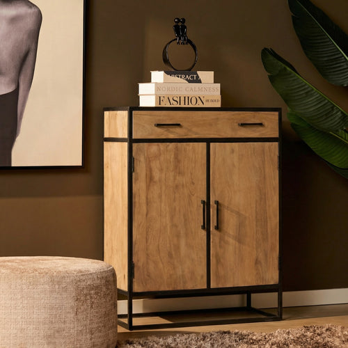 Starfurn Kast Dakota - Naturel Hout - 100x40x115cm