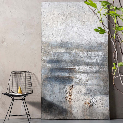 Kare Design Schilderij Abstract Into The Night 210x120cm n