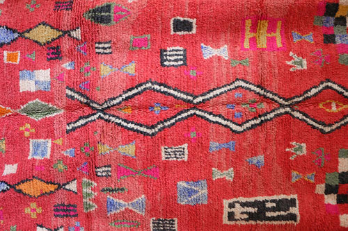 AFK Living vloerkleed Berber - handgemaakt - Wol - 300 cm x 400 cm