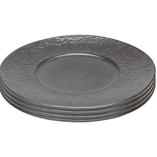 Kare Design Borden Cosmos zwart Ø27cm (4/set) - vtwonen shop