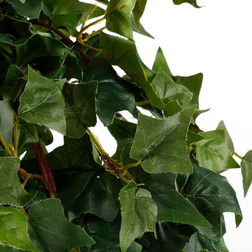 Mica Decorations Hedera Kunstplant in Bloempot Stan - H45 x Ø25 cm - Groen