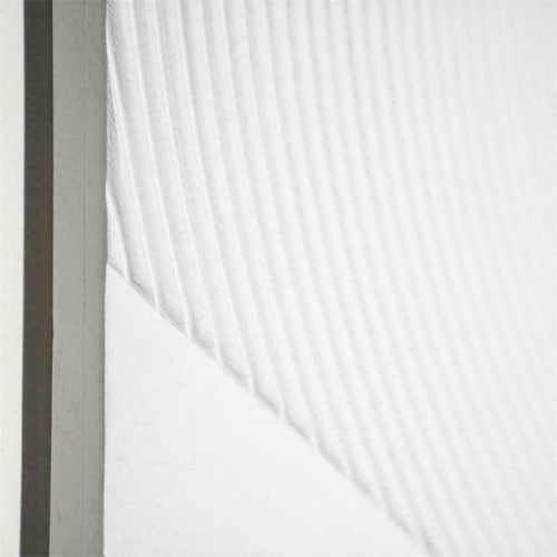 FurniLux Wanddeco Tazi klein Wit - 45x45x3 cm - vtwonen shop