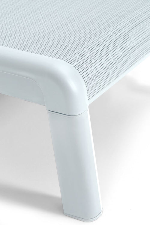 Keter Mallorca Ligbed - inclusief kussen - 187.5x58x29cm - Wit