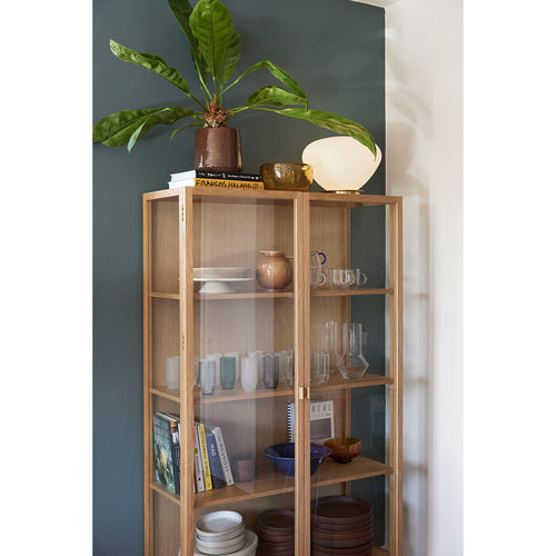 Hübsch kom Glaze - keramiek - ø30xh5cm - vtwonen shop