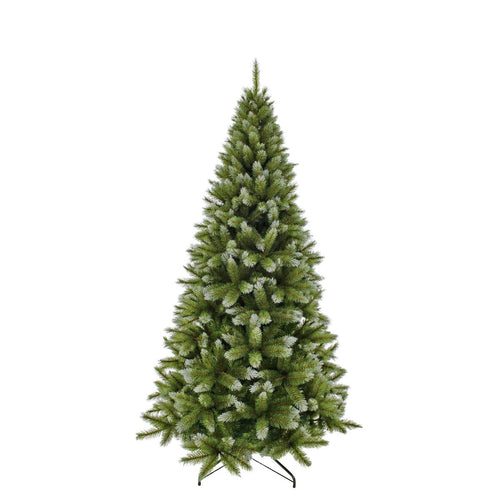 Triumph Tree Pittsburgh Kunstboom Groen - Kerstboom met Volle Uitstraling en 812 Takken - Kerstversiering voor Binnen - Rond met Insteeksysteem - H215