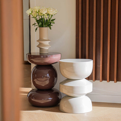 Kick bijzettafel Cato - Beige - vtwonen shop